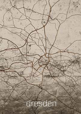 Dresden Rustic City Street