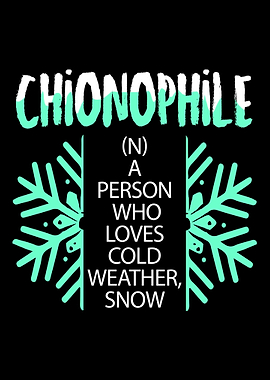 Ski Chionophile