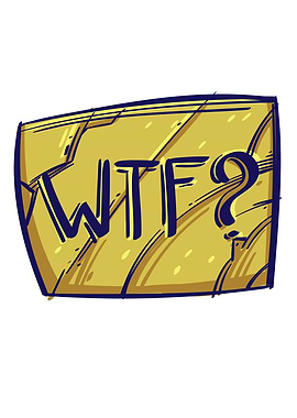 WTF Speech Bubble