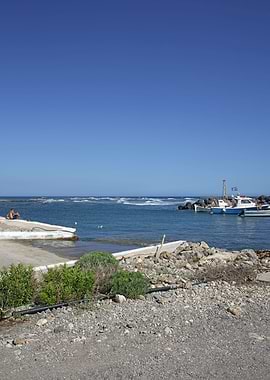 Frangokastello beach crete