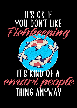 like fishkeeping