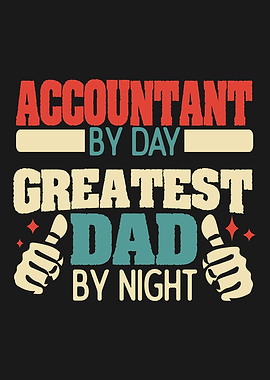 Accountant Greatest Dad