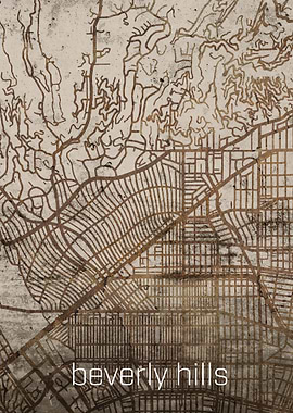 Beverly Hills Rustic City
