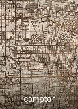 Compton Rustic City Street