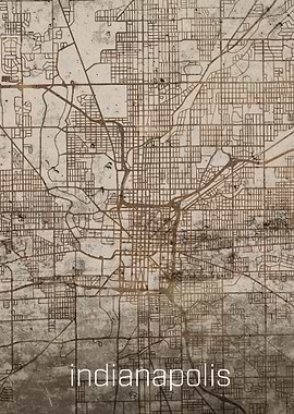 Indianapolis Rusty City