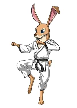 Karate Rabbit