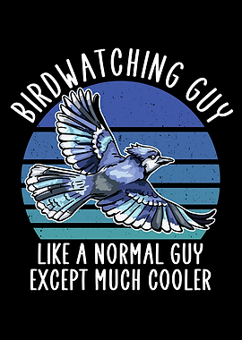 Birdwatching guy