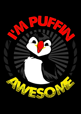 Puffin Awesome Sea Bird