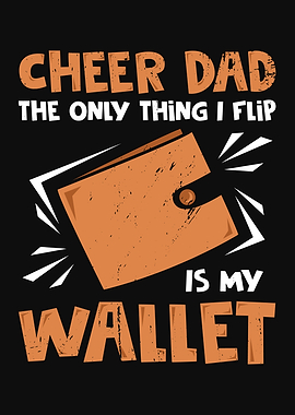 Cheer Dad Design