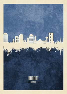 Hobart Skyline Australia
