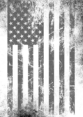 Vintage American Flag