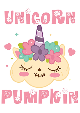 Unicorn Pumpkin Princess