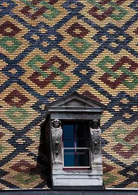 Dijon Burgundian tiles