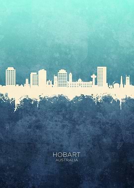 Hobart Skyline Australia