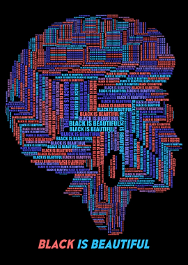 BLACK IS BEAUTIFUL Neon