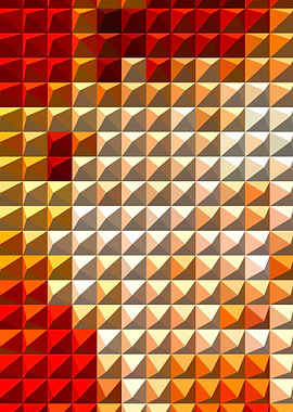 Abstract Geometric Art IV