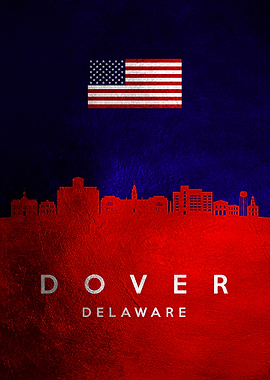 Dover Delaware Skyline