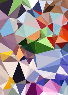 Abstract Geometric Art III