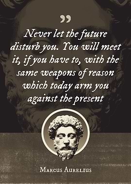 Never let the future