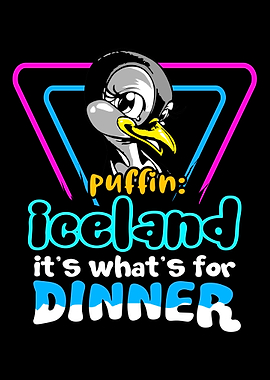 Puffin Iceland Dinner