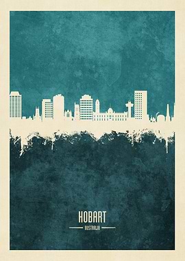 Hobart Skyline Australia