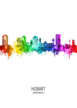 Hobart Skyline Australia