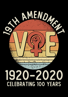 19th Amendment Anniversary