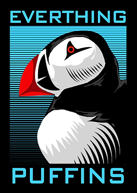 Puffin Everything Sea Bird