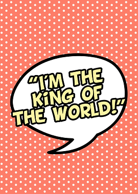 i am the king