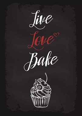 Live Love Bake