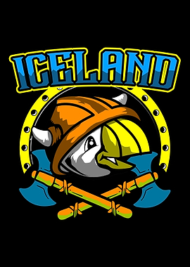 Puffin Iceland Vikings