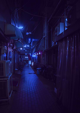 Cyber street Tokyo