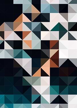 Abstract Geometric Art I