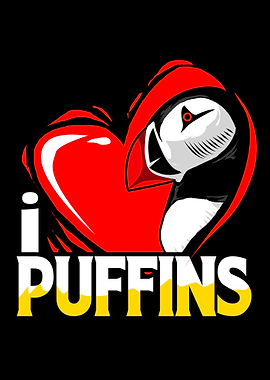 Puffin Love Sea Parrot