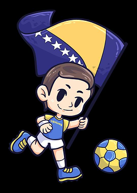 Football Bosnia Herzegovin