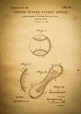 Baseball Patent