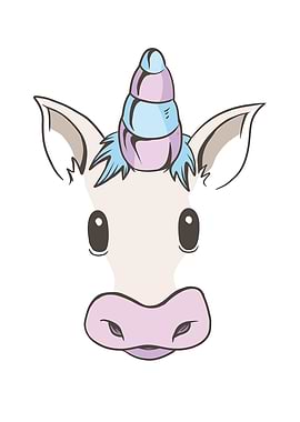 Cute Unicorn magical Gift