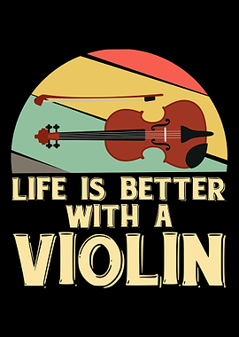 Life is better with violin