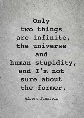 Albert Einstein Quote L034