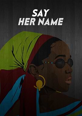 SAY HER NAME Vintage