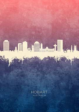 Hobart Skyline Australia