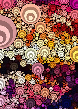 Abstract Geometric Art IX