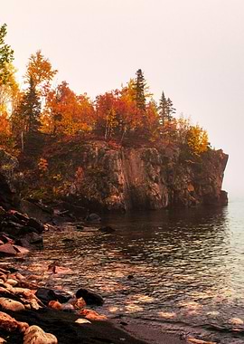Lake Superior Fall Colors