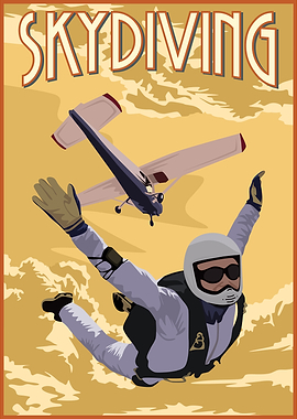 Skydiving Skydiver