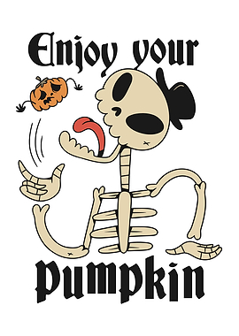 ENJOY YOUR PUMPKIN