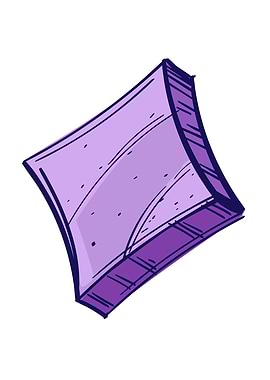 Spade Color Illustration