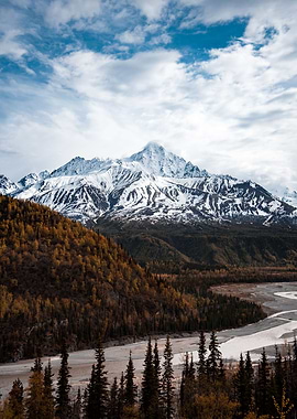 Alaskan Landscape