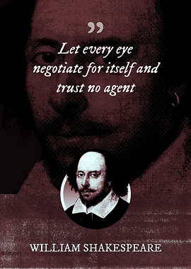 Let every eye negotiate