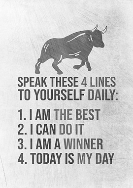 Speak These Four Lines