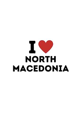 I Love North Macedonia